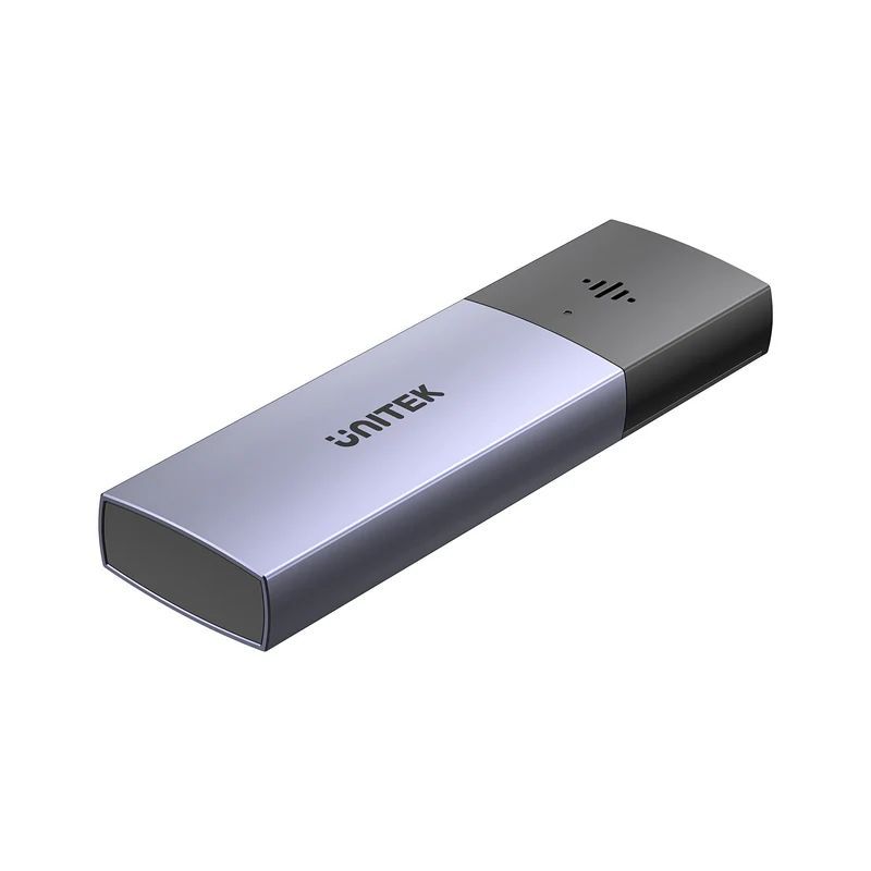 Unitek SolidForce Smart Anti-loss M.2 SSD Enclosure Space Grey Unitek SolidForce Smart Anti-loss M.2 SSD Enclosure Space Grey