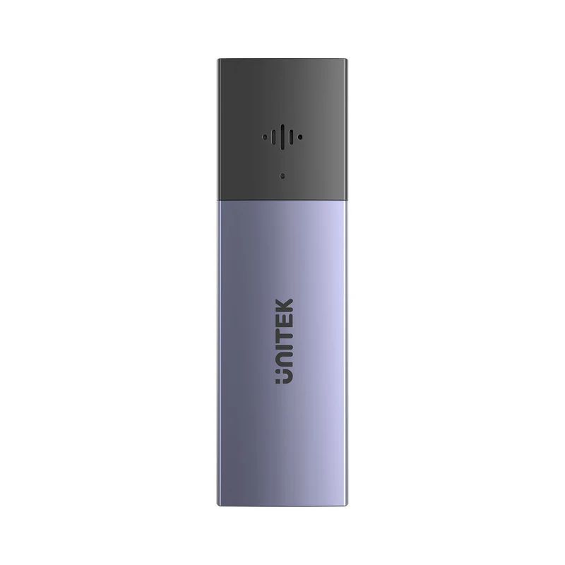 Unitek SolidForce Smart Anti-loss M.2 SSD Enclosure Space Grey Unitek SolidForce Smart Anti-loss M.2 SSD Enclosure Space Grey