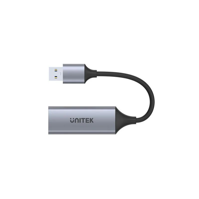 Unitek USB 3.0 to Gigabit Ethernet Adapter Space Grey Unitek USB 3.0 to Gigabit Ethernet Adapter Space Grey