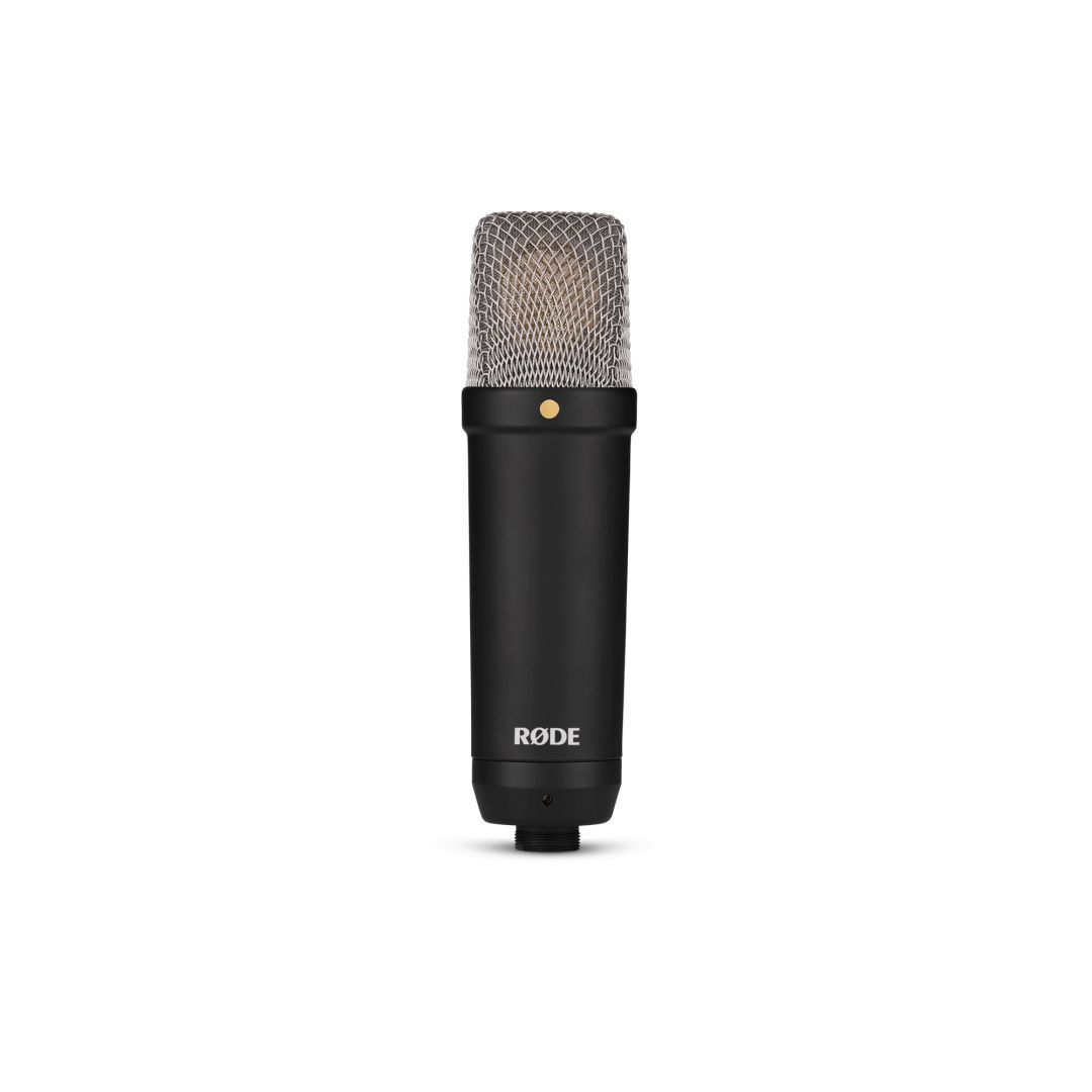 Rode NT1 Signature Series XLR Condenser Microphone Black Rode NT1 Signature Series XLR Condenser Microphone Black