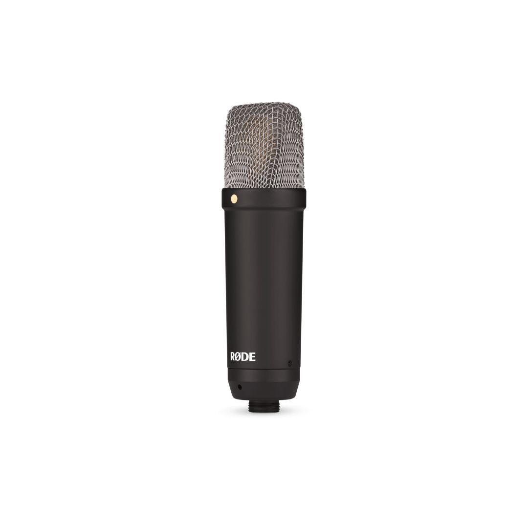 Rode NT1 Signature Series XLR Condenser Microphone Black Rode NT1 Signature Series XLR Condenser Microphone Black