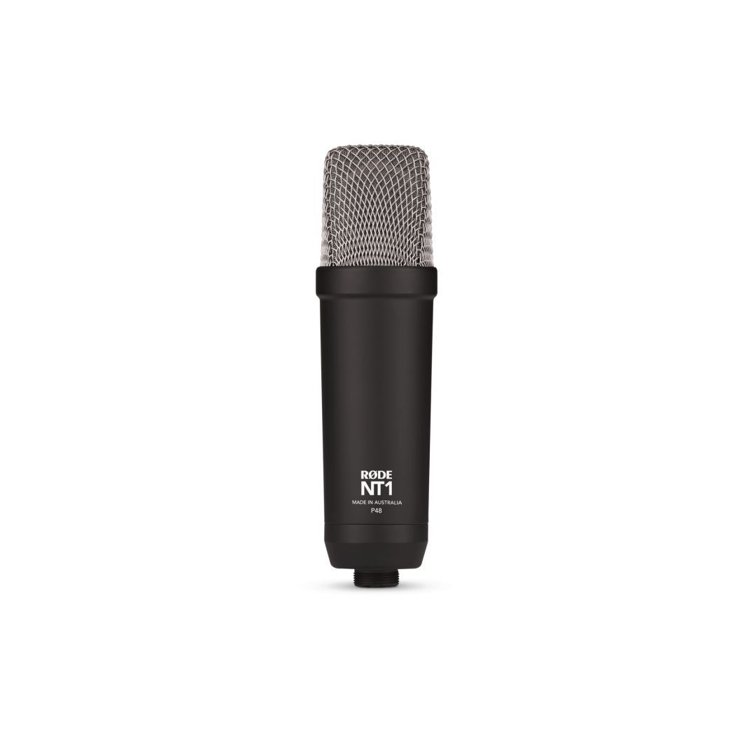 Rode NT1 Signature Series XLR Condenser Microphone Black Rode NT1 Signature Series XLR Condenser Microphone Black