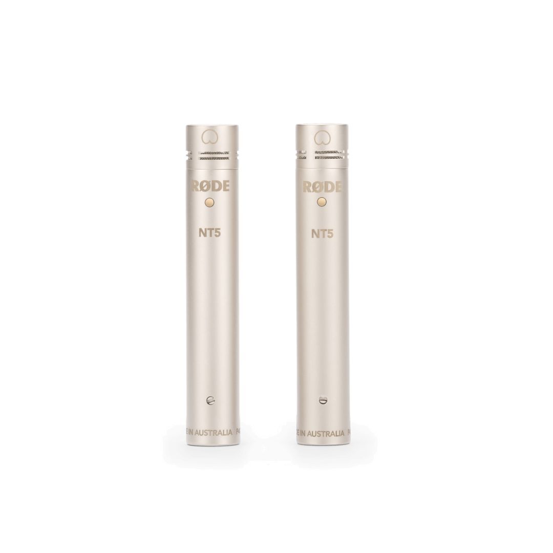 Rode NT5-MP Premium Small Diaphragm Condenser Microphones Silver Rode NT5-MP Premium Small Diaphragm Condenser Microphones Silver