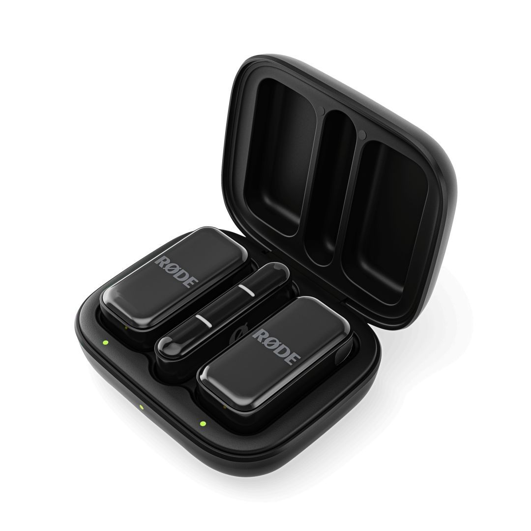 Rode Wireless Micro Ultra Compact Wireless Microphone Black Rode Wireless Micro Ultra Compact Wireless Microphone Black