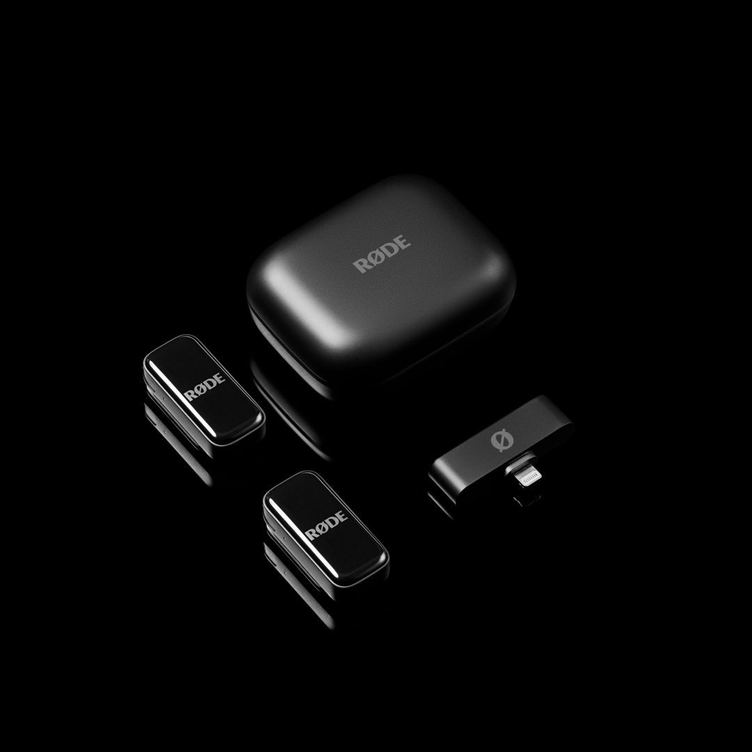 Rode Wireless Micro Ultra Compact Wireless Microphone Black Rode Wireless Micro Ultra Compact Wireless Microphone Black