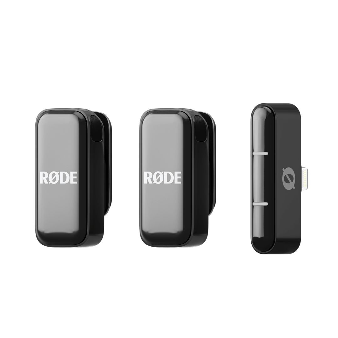 Rode Wireless Micro Ultra Compact Wireless Microphone Black Rode Wireless Micro Ultra Compact Wireless Microphone Black
