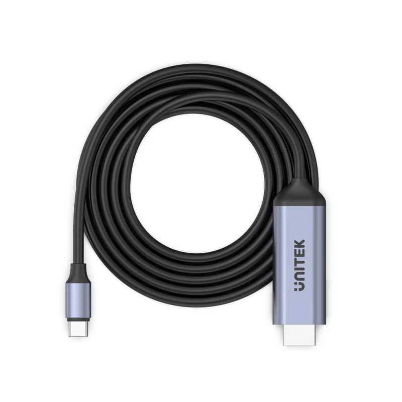 Unitek USB-C to HDMI 8K Cable 1.8m Space Grey