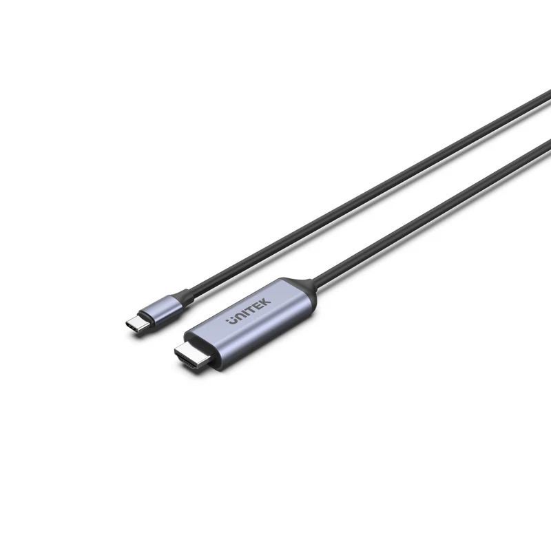 Unitek USB-C to HDMI 8K Cable 1.8m Space Grey