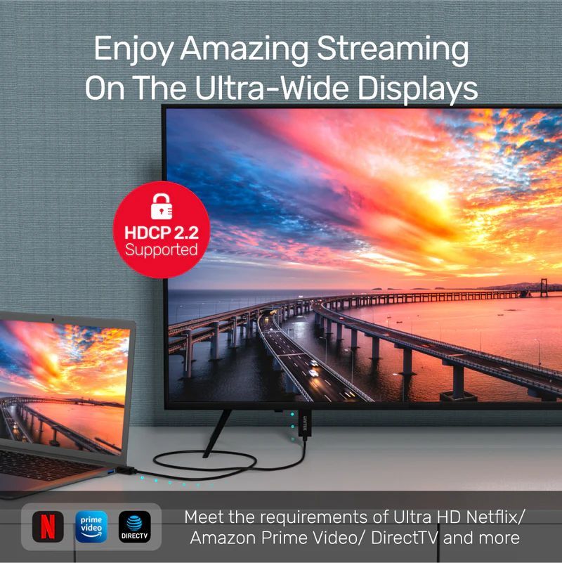 Unitek 4K 30Hz Mini DisplayPort to HDMI 1.4 Cable 2m Black Unitek 4K 30Hz Mini DisplayPort to HDMI 1.4 Cable 2m Black
