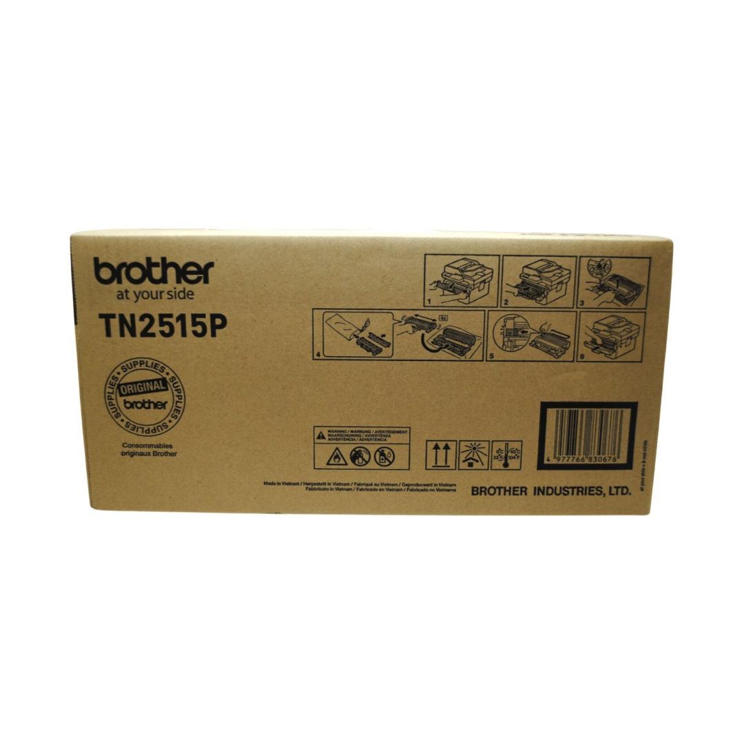 Brother TN2515P Black toner Brother TN2515P Black toner
