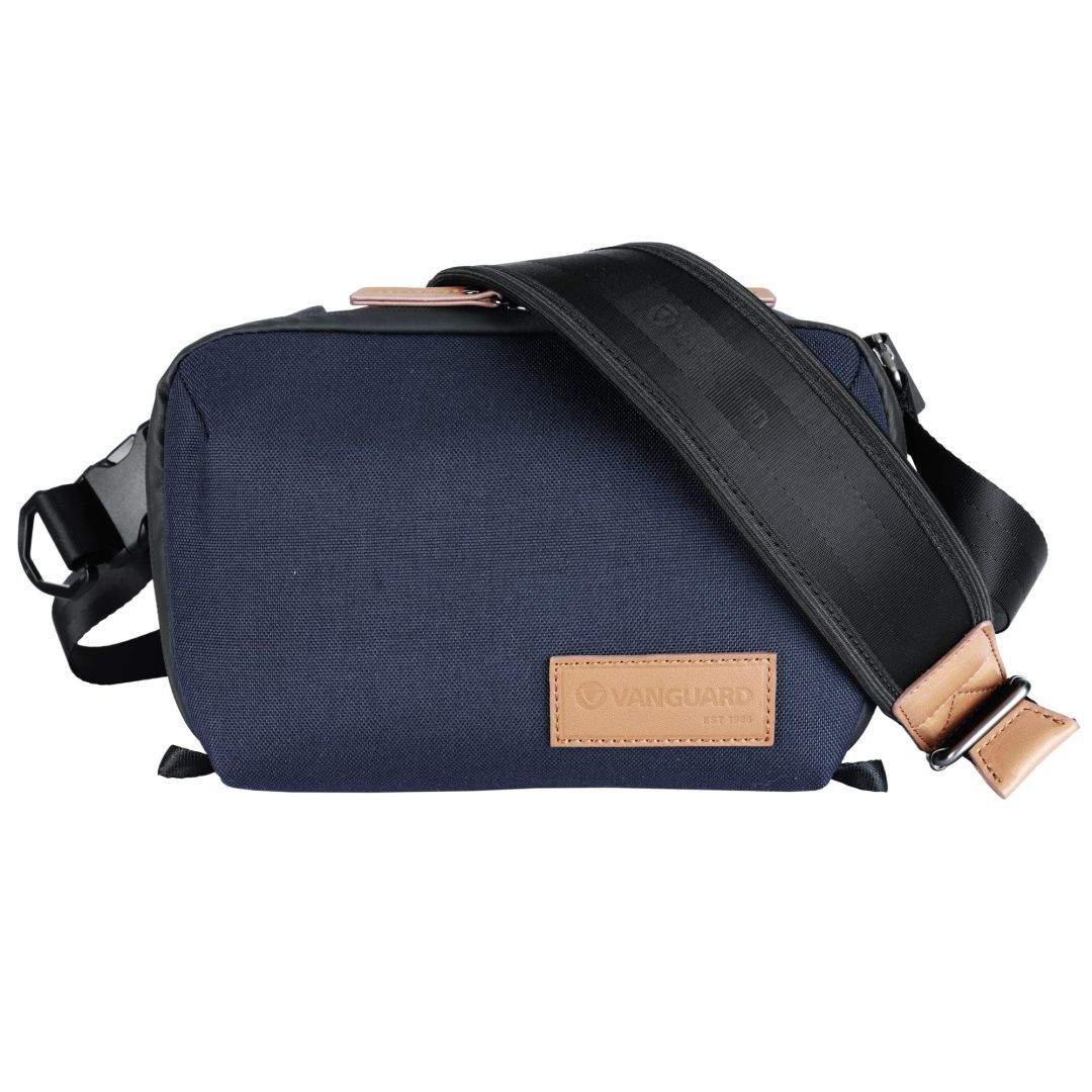 Vanguard VEO City CB24 NV Crossbody Camera Bag - Navy Blue