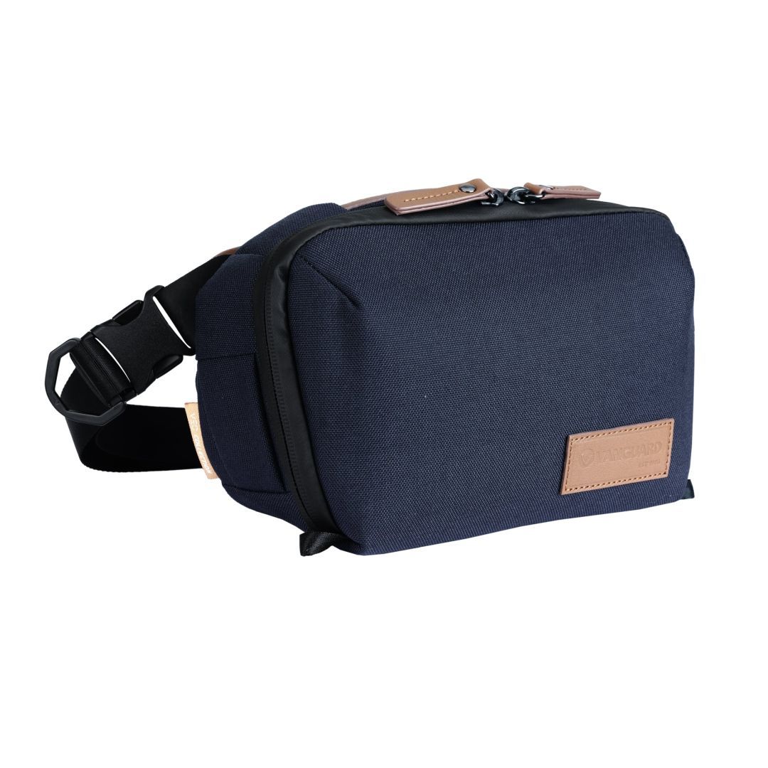 Vanguard VEO City CB24 NV Crossbody Camera Bag - Navy Blue