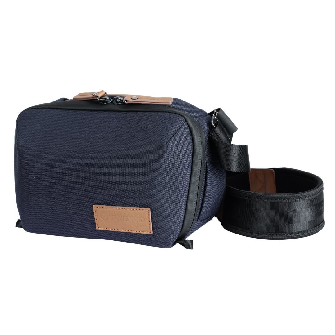 Vanguard VEO City CB24 NV Crossbody Camera Bag - Navy Blue