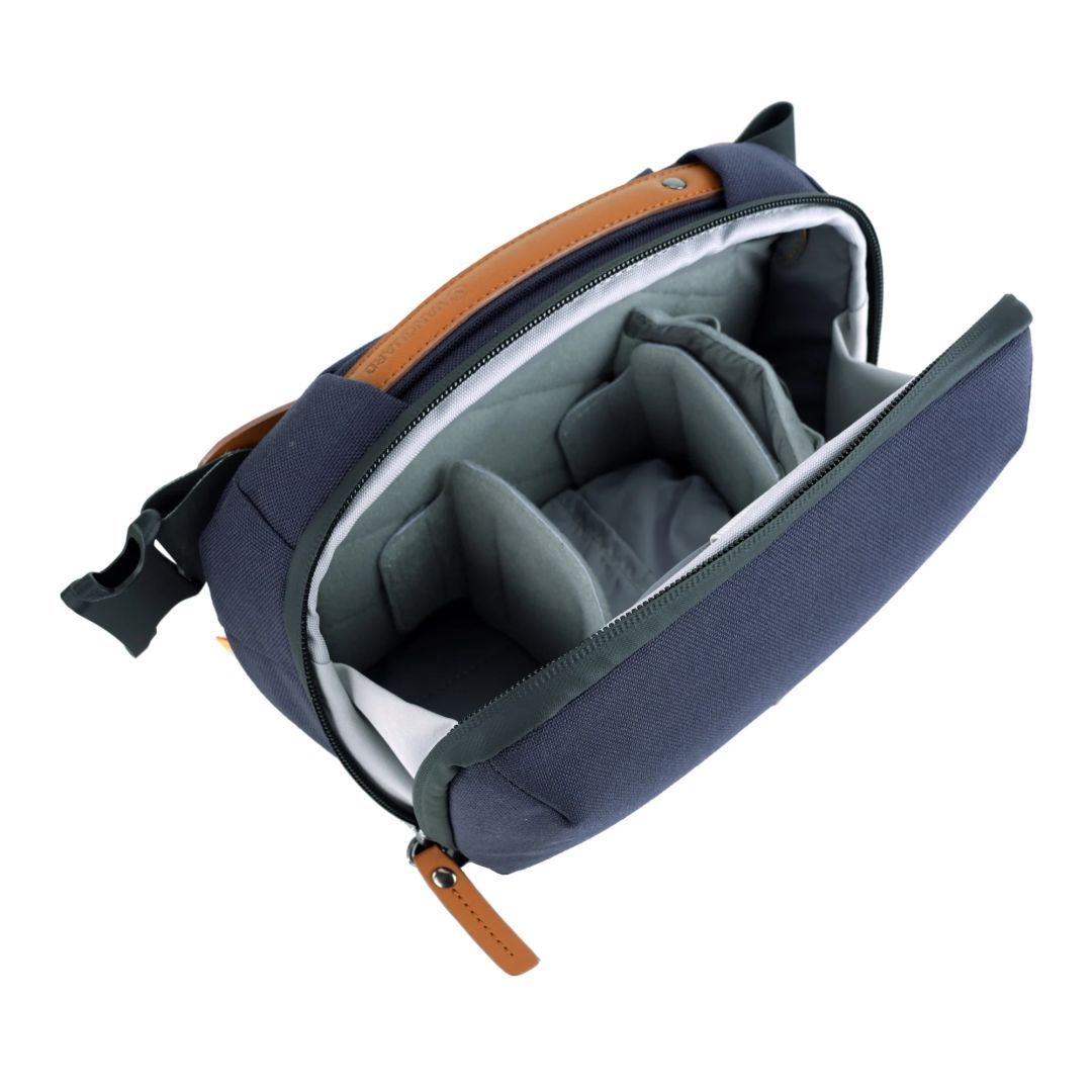 Vanguard VEO City CB24 NV Crossbody Camera Bag - Navy Blue