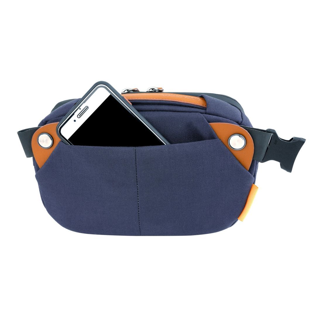 Vanguard VEO City CB24 NV Crossbody Camera Bag - Navy Blue