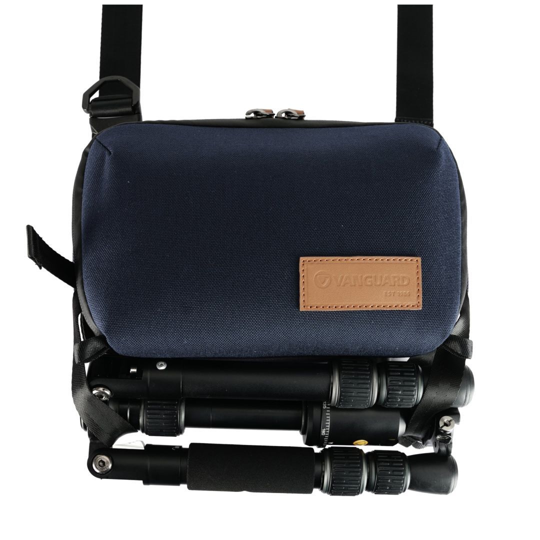 Vanguard VEO City CB24 NV Crossbody Camera Bag - Navy Blue