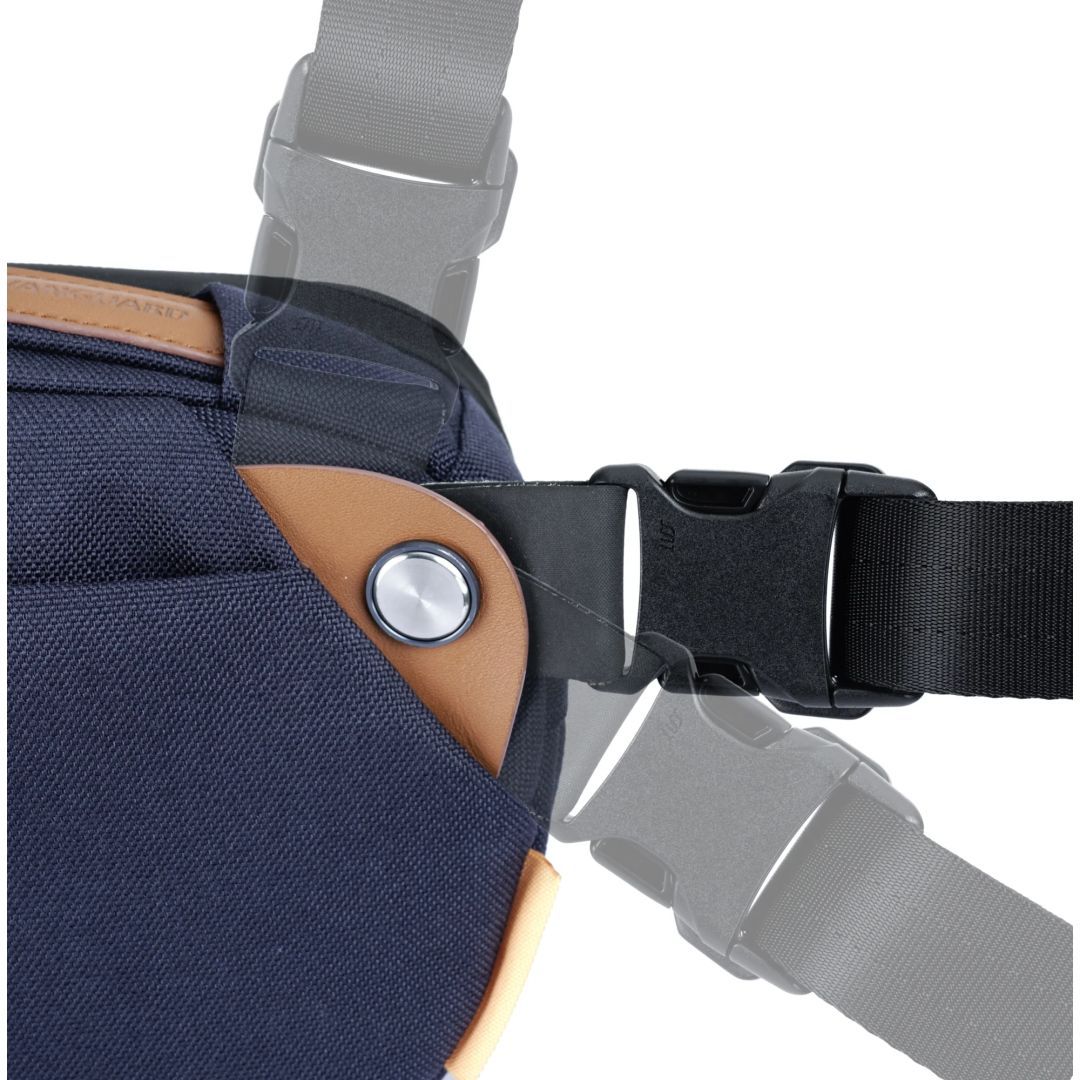 Vanguard VEO City CB24 NV Crossbody Camera Bag - Navy Blue