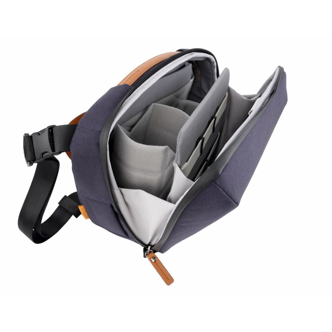 Vanguard VEO City CB34 NV Crossbody Camera Bag - Navy Blue