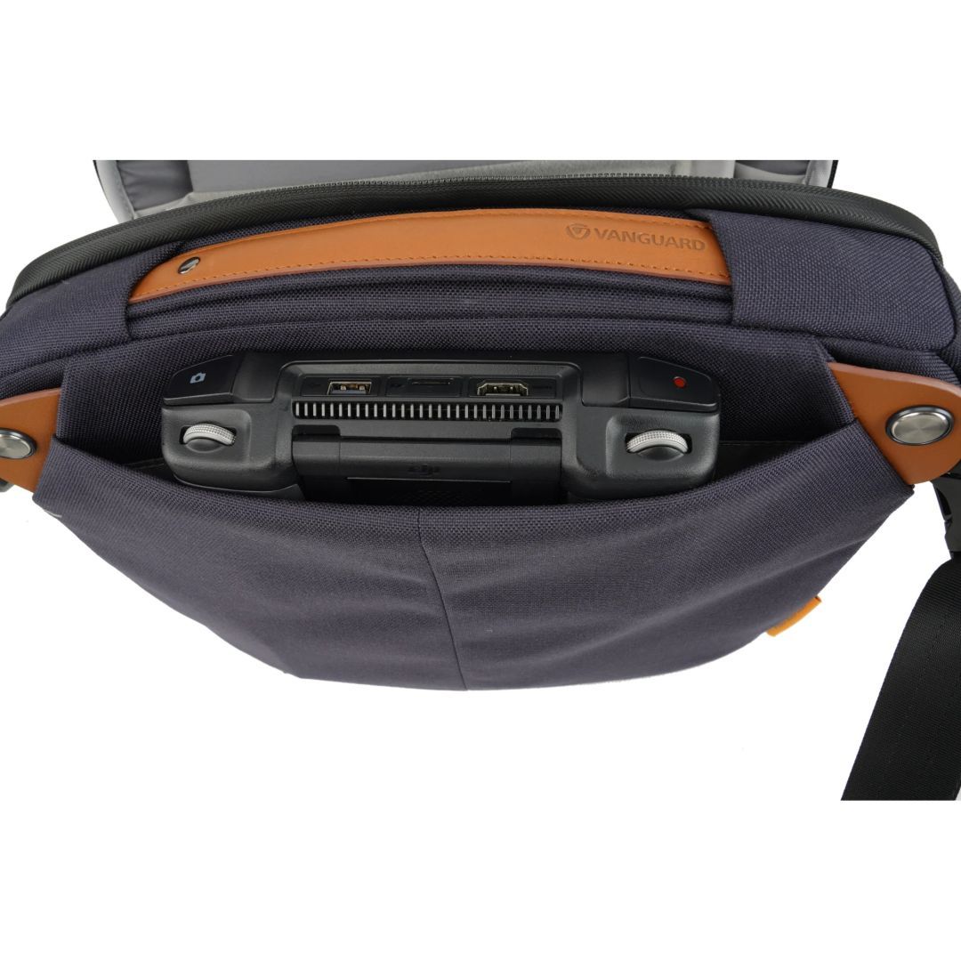 Vanguard VEO City CB34 NV Crossbody Camera Bag - Navy Blue