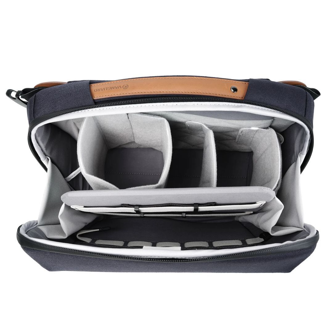 Vanguard VEO City CB34 NV Crossbody Camera Bag - Navy Blue