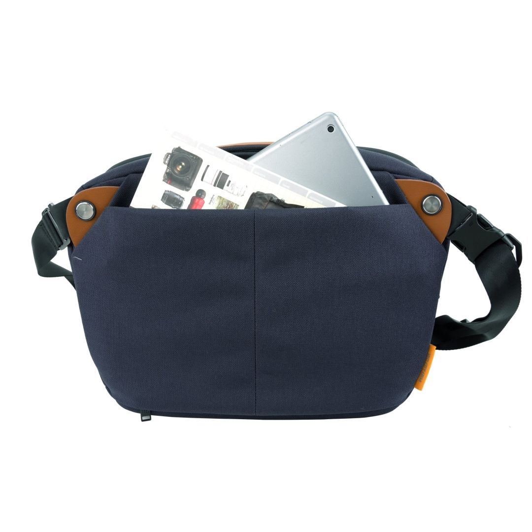 Vanguard VEO City CB34 NV Crossbody Camera Bag - Navy Blue