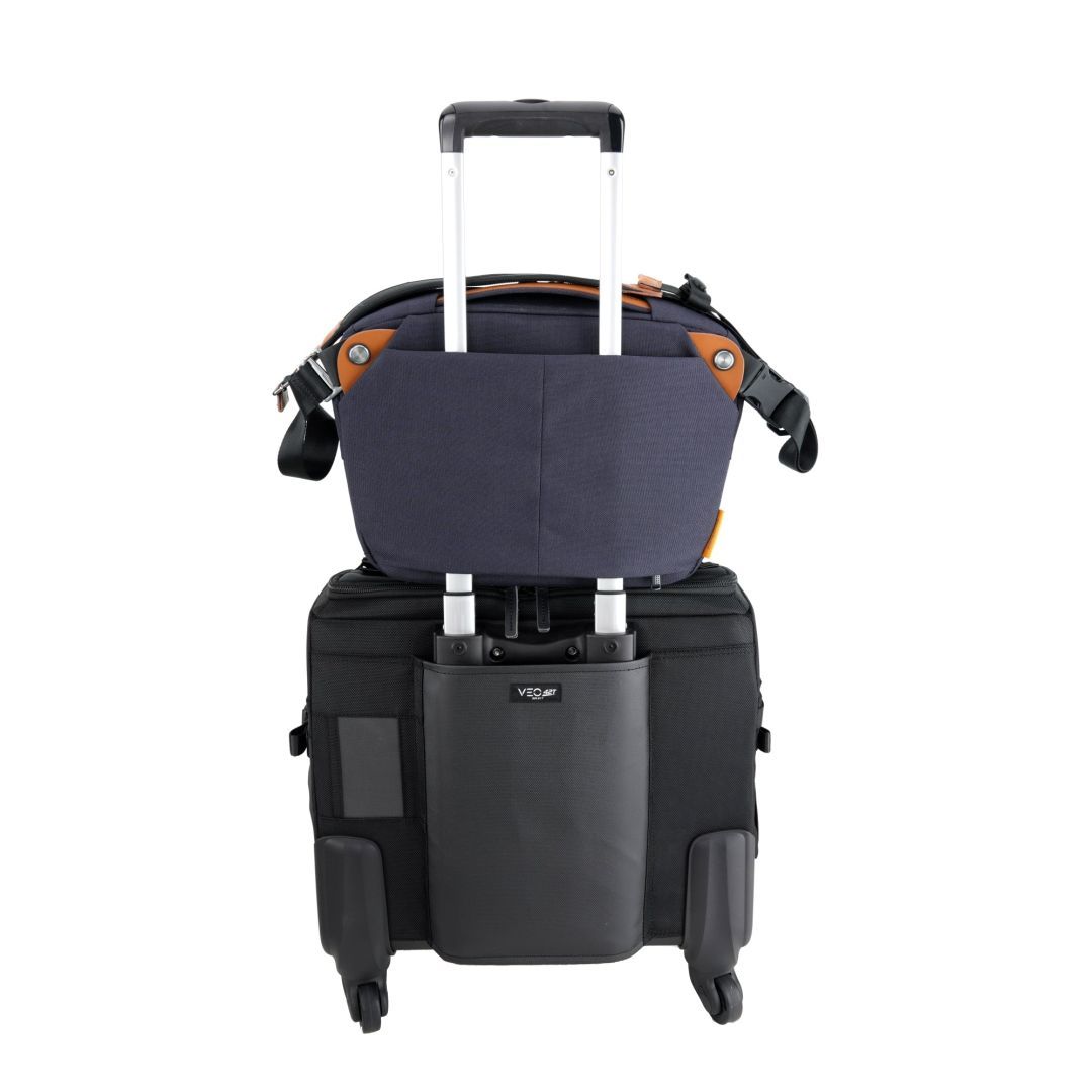 Vanguard VEO City CB34 NV Crossbody Camera Bag - Navy Blue