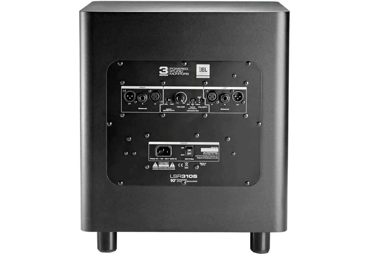 JBL LSR310S 10" Powered Studio Subwoofer JBL LSR310S 10" Powered Studio Subwoofer
