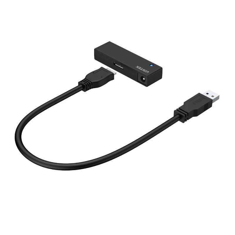 Unitek USB 3.0 to SATA III Adapter Black Unitek USB 3.0 to SATA III Adapter Black