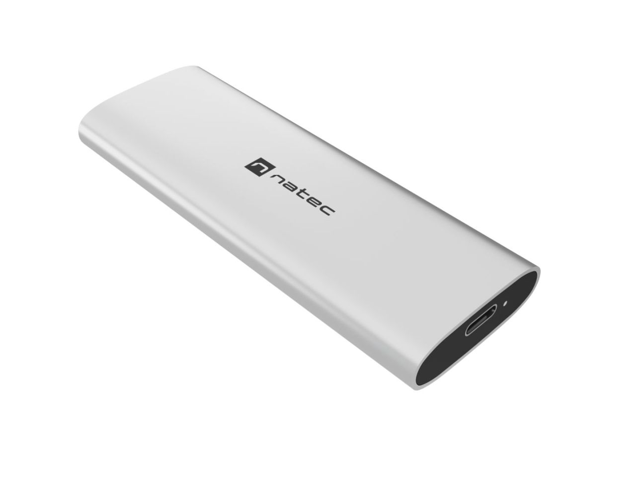natec Rhino M.2 NVMe Lite Silver