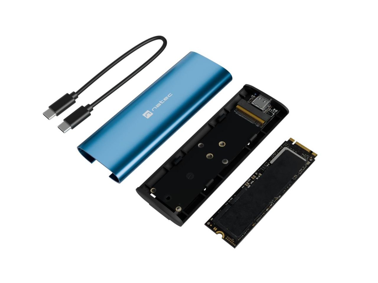 natec Rhino M.2 NVMe Lite Blue