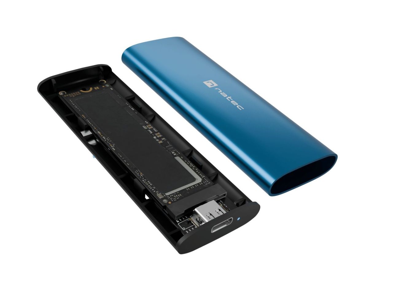 natec Rhino M.2 NVMe Lite Blue