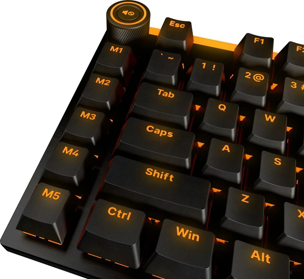 Be quiet! Light Mount Silent Linear Keyboard Black UK