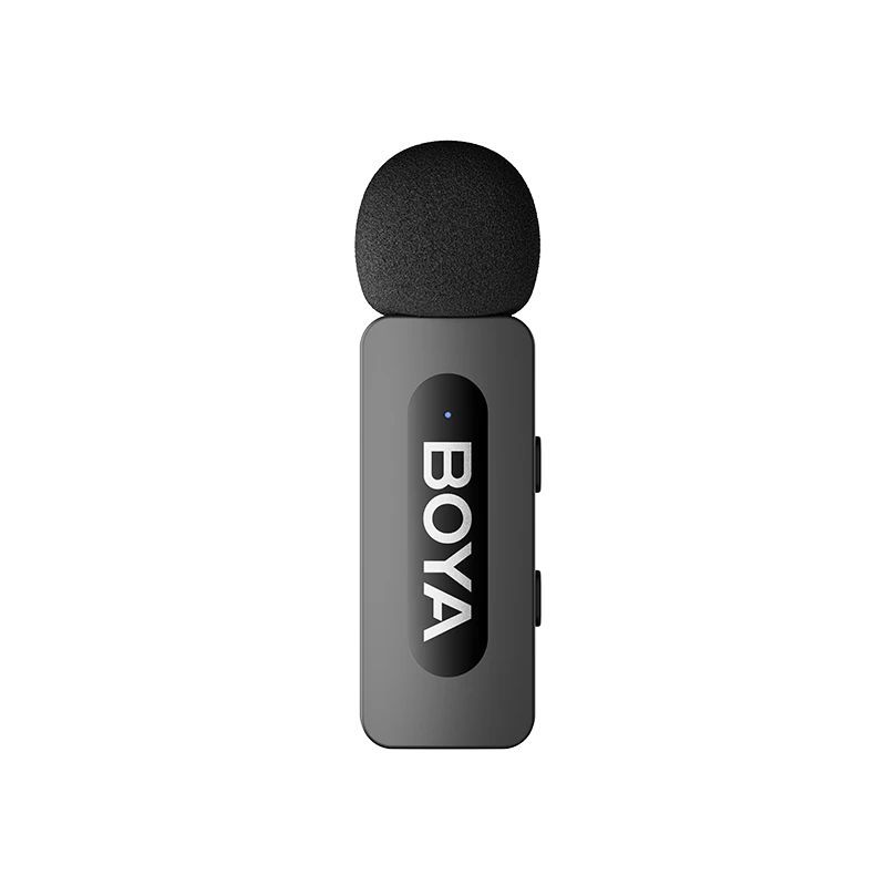 BOYA BY-V1 V2.0 Microphone Black BOYA BY-V1 V2.0 Microphone Black