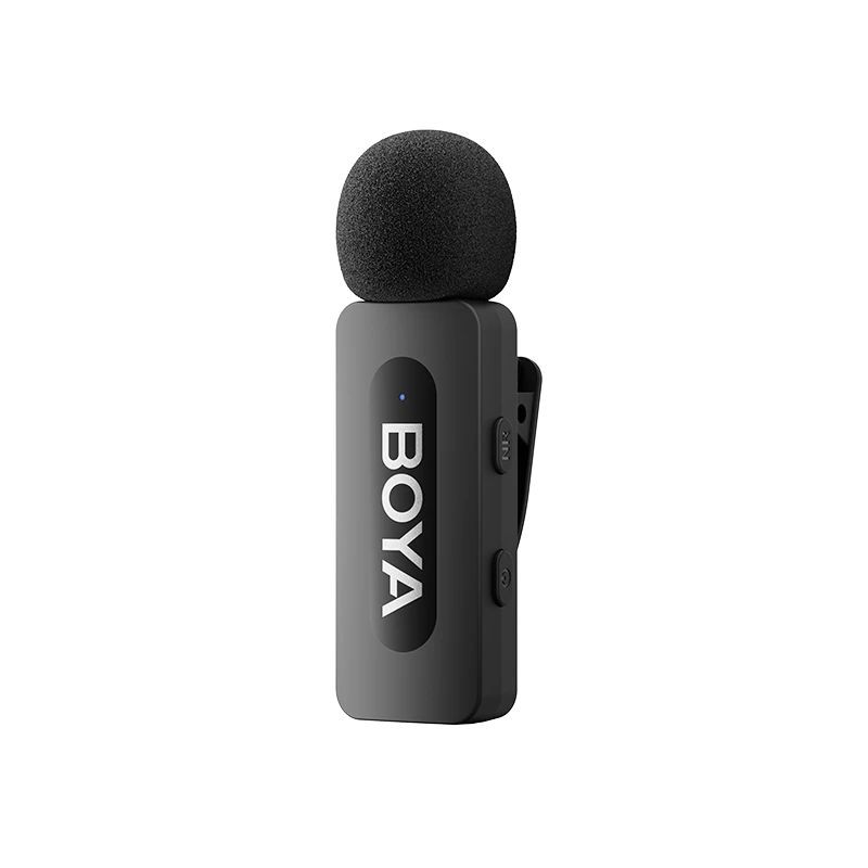 BOYA BY-V1 V2.0 Microphone Black BOYA BY-V1 V2.0 Microphone Black
