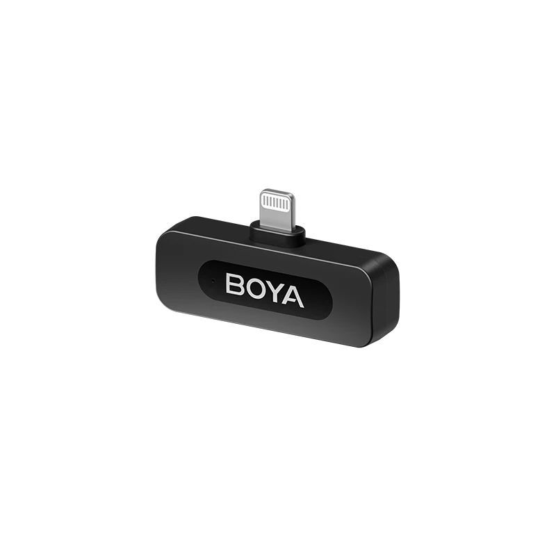 BOYA BY-V1 V2.0 Microphone Black BOYA BY-V1 V2.0 Microphone Black