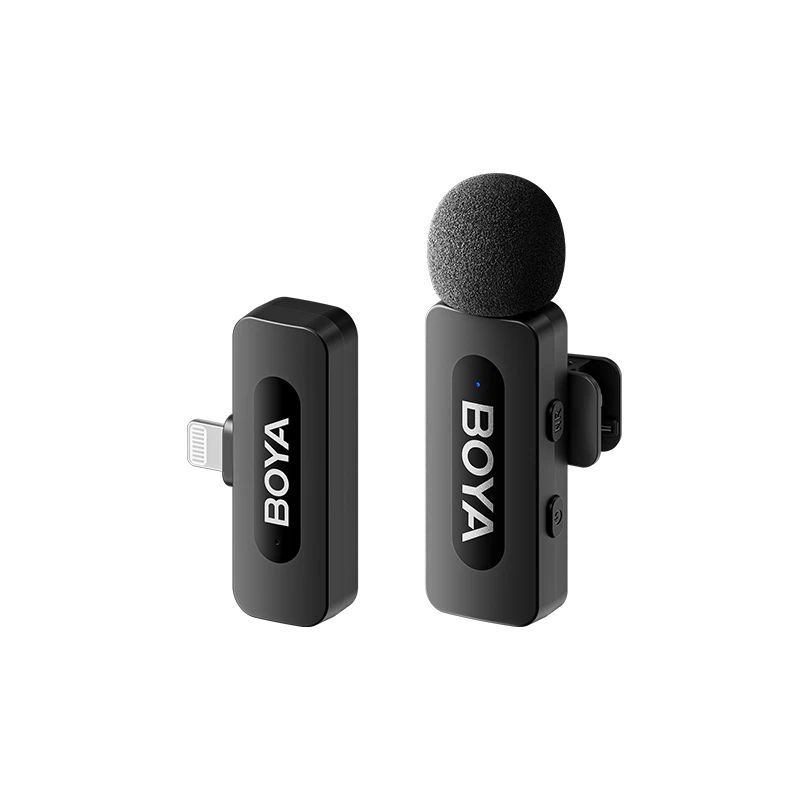 BOYA BY-V1 V2.0 Microphone Black BOYA BY-V1 V2.0 Microphone Black