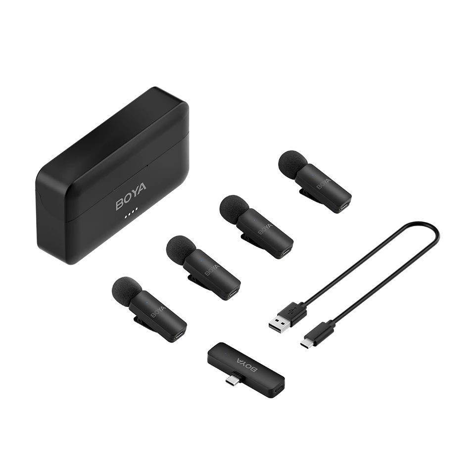 BOYA BY-V4U Microphone Black BOYA BY-V4U Microphone Black