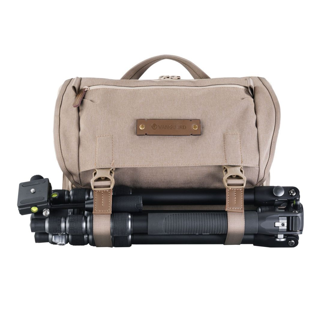 Vanguard Veo range 32M BG 10 Litre Shoulder Bag - Stone Brown Vanguard Veo range 32M BG 10 Litre Shoulder Bag - Stone Brown