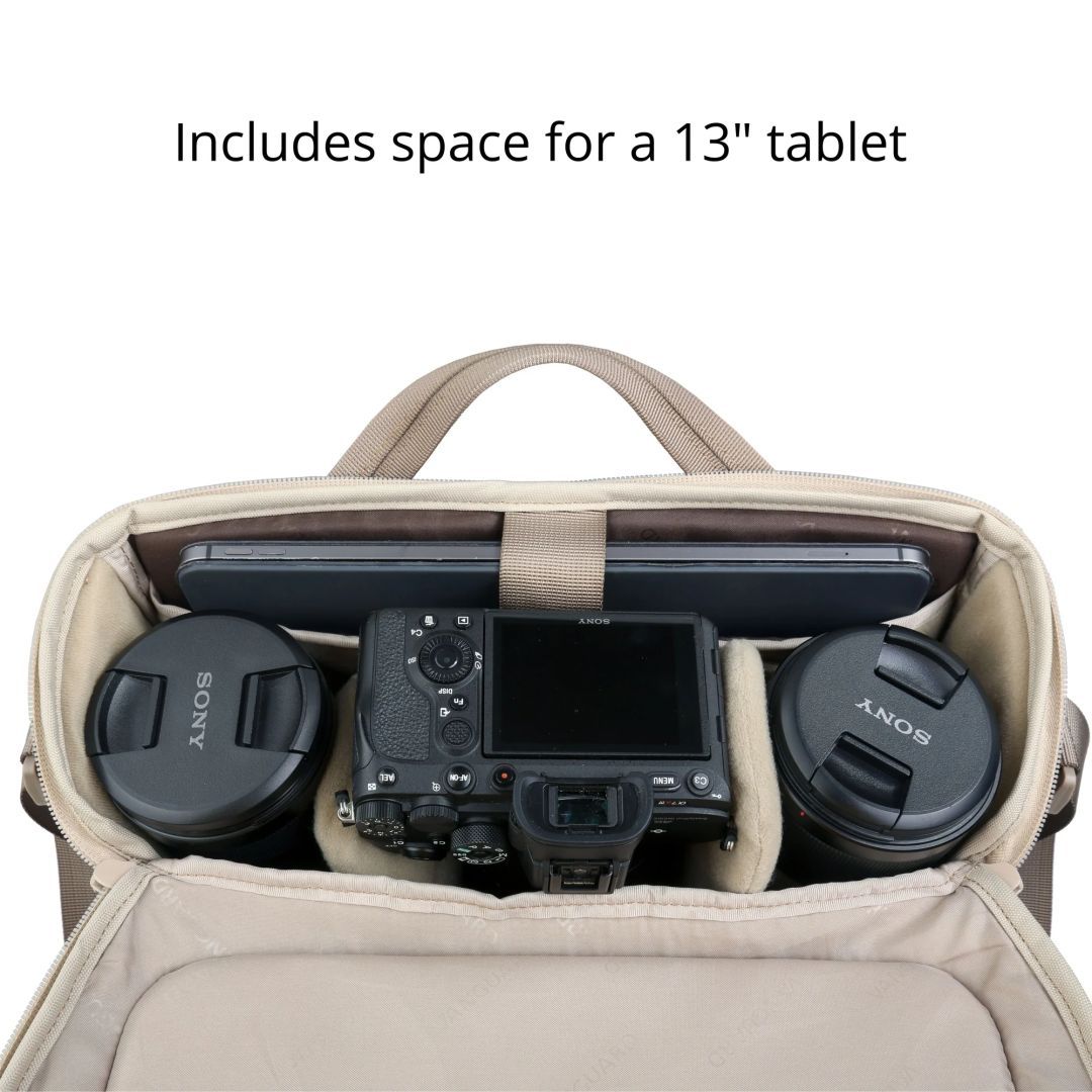Vanguard Veo range 32M BG 10 Litre Shoulder Bag - Stone Brown Vanguard Veo range 32M BG 10 Litre Shoulder Bag - Stone Brown