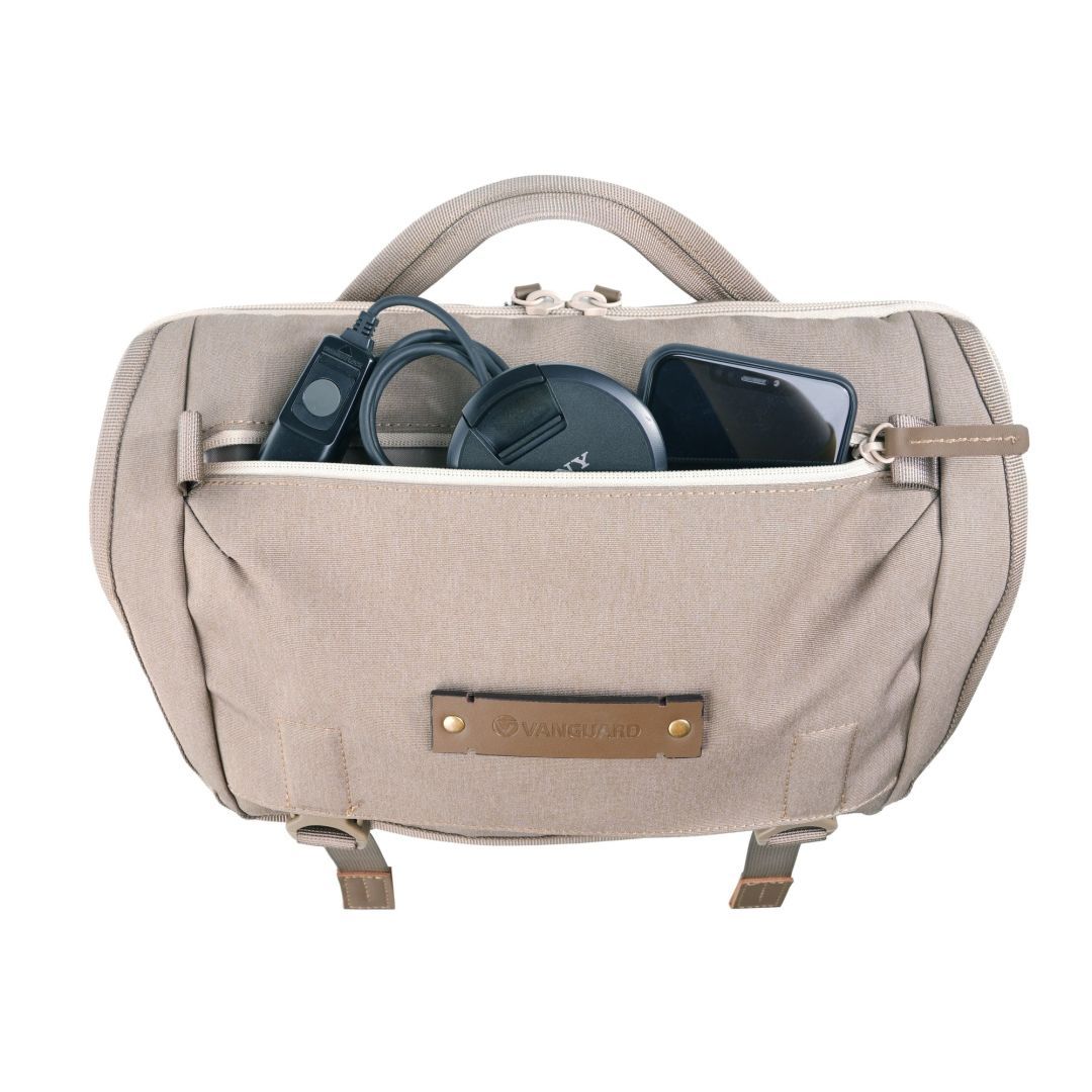 Vanguard Veo range 32M BG 10 Litre Shoulder Bag - Stone Brown Vanguard Veo range 32M BG 10 Litre Shoulder Bag - Stone Brown