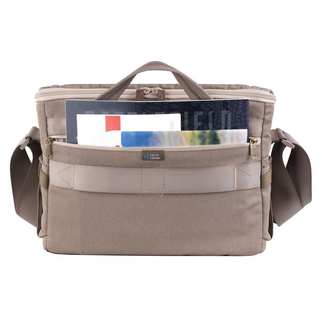 Vanguard Veo range 32M BG 10 Litre Shoulder Bag - Stone Brown Vanguard Veo range 32M BG 10 Litre Shoulder Bag - Stone Brown
