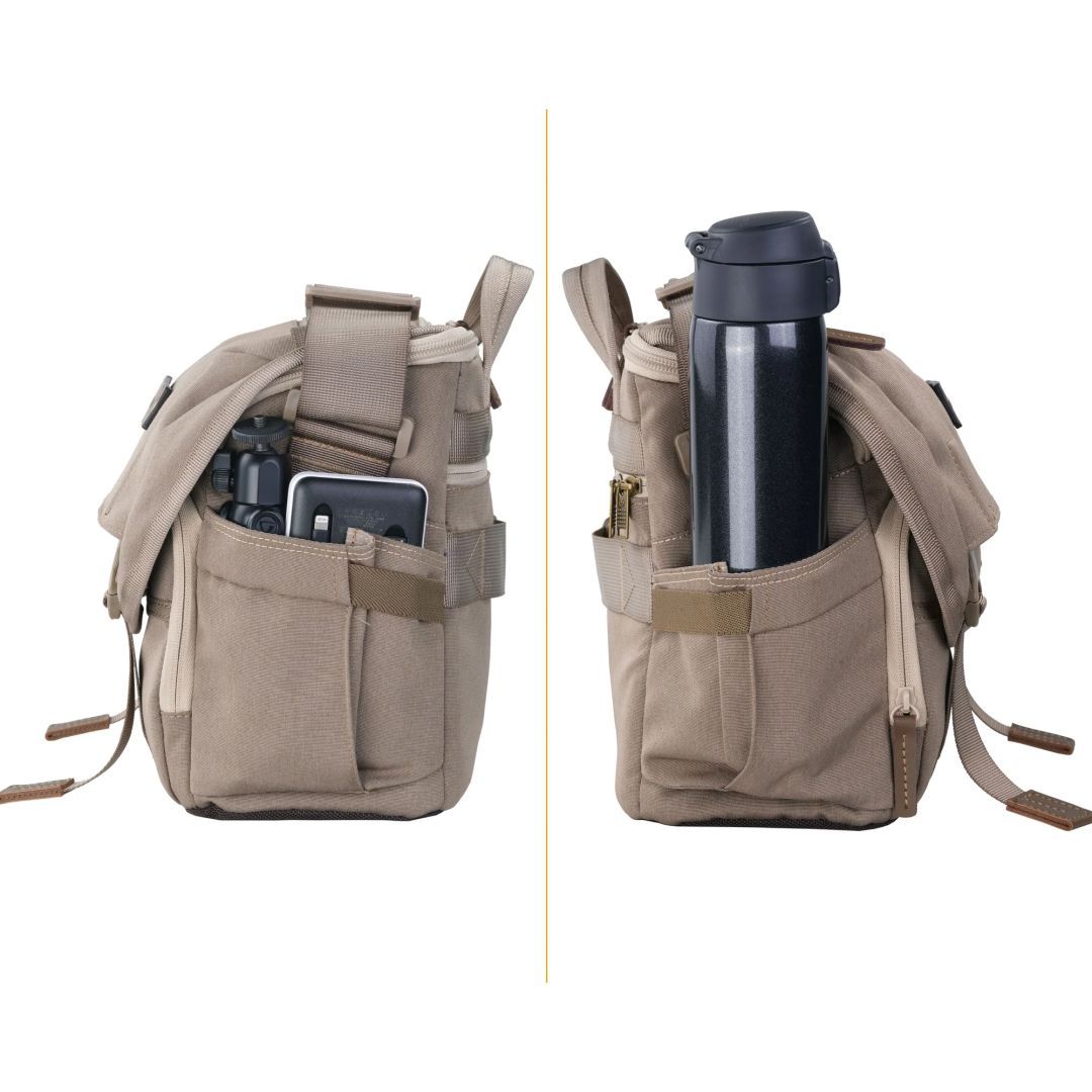 Vanguard Veo range 32M BG 10 Litre Shoulder Bag - Stone Brown Vanguard Veo range 32M BG 10 Litre Shoulder Bag - Stone Brown