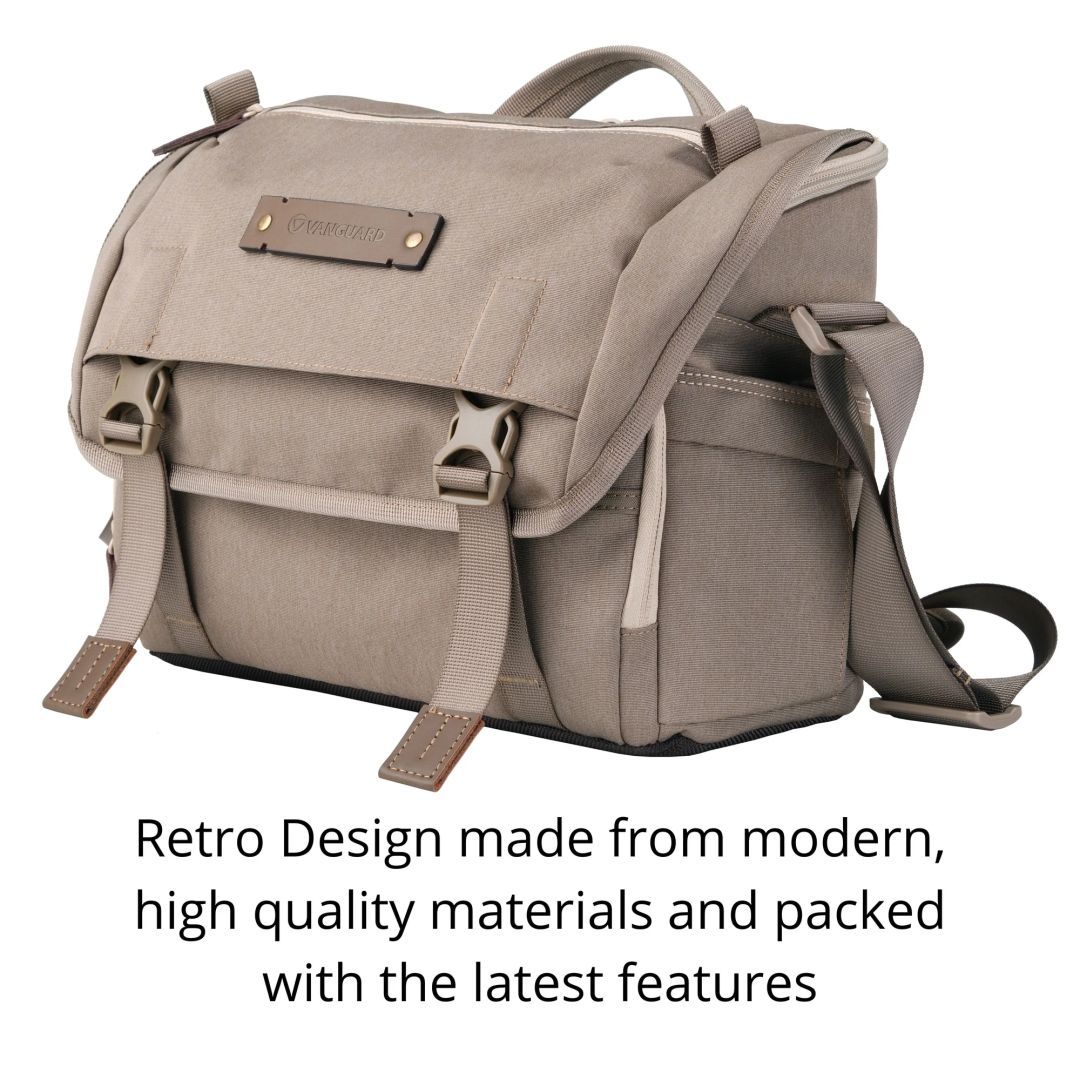 Vanguard Veo range 32M BG 10 Litre Shoulder Bag - Stone Brown Vanguard Veo range 32M BG 10 Litre Shoulder Bag - Stone Brown