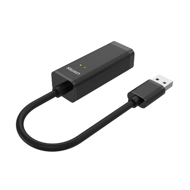 Unitek USB 2.0 to Ethernet Adapter Black Unitek USB 2.0 to Ethernet Adapter Black