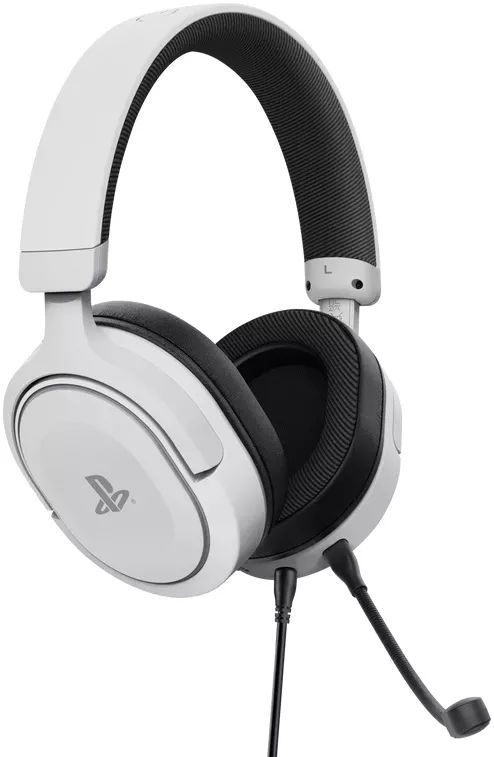 Trust GXT498 Forta Gaming Headset White