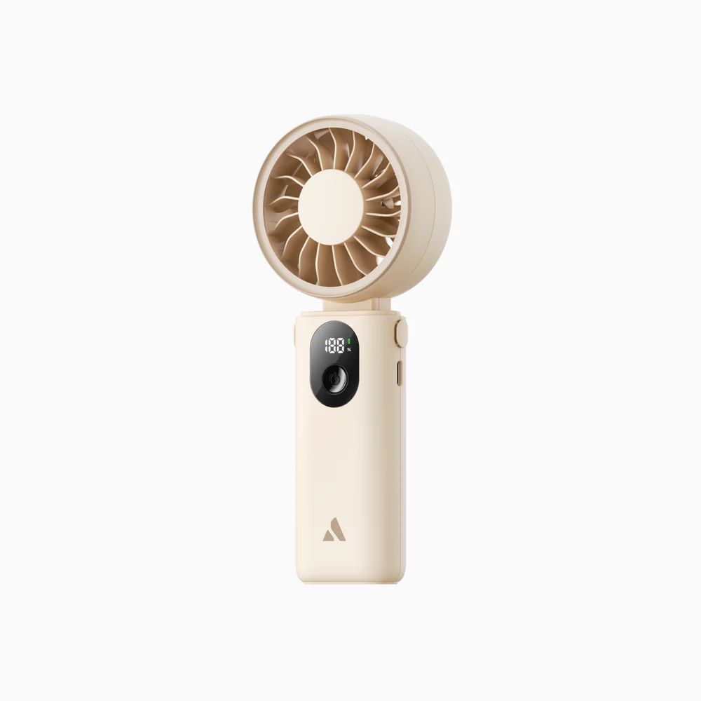 Aecooly Halo 04 Portable Handheld Fan Beige Aecooly Halo 04 Portable Handheld Fan Beige