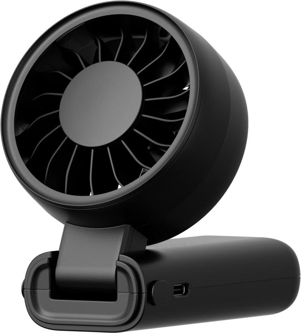 Aecooly Halo 04 Portable Handheld Fan Black Aecooly Halo 04 Portable Handheld Fan Black