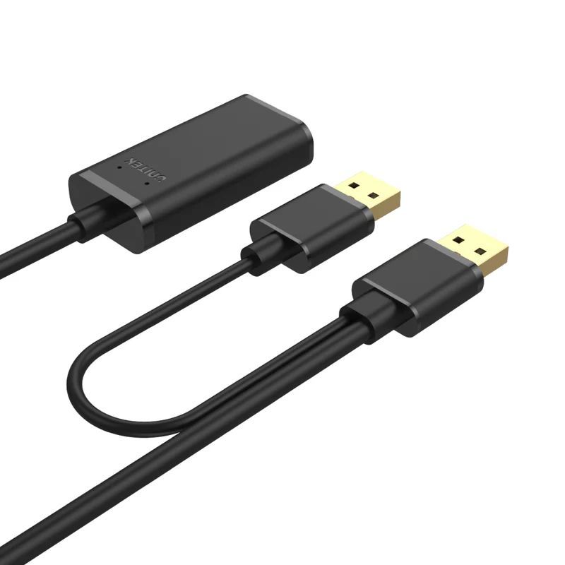Unitek USB 2.0 Active Extension Cable 10m Black Unitek USB 2.0 Active Extension Cable 10m Black