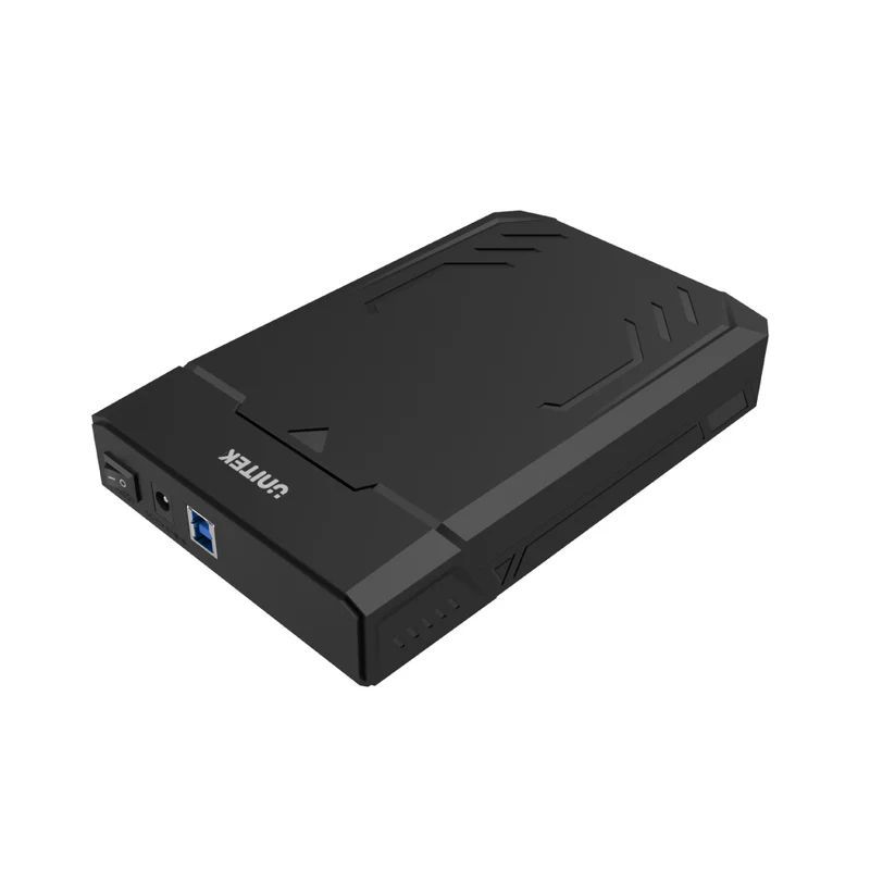 Unitek DiskGuard Raiden SATA III 2.5"/3.5" HDD/SSD Hard Disk Enclosure Unitek DiskGuard Raiden SATA III 2.5"/3.5" HDD/SSD Hard Disk Enclosure