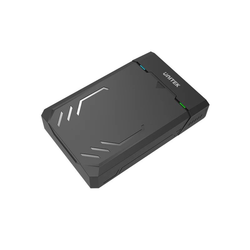 Unitek DiskGuard Raiden SATA III 2.5"/3.5" HDD/SSD Hard Disk Enclosure Unitek DiskGuard Raiden SATA III 2.5"/3.5" HDD/SSD Hard Disk Enclosure